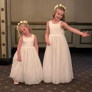 Flower girl dress